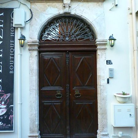 Splanzia Boutique Hotel Chania  Eksteriør billede